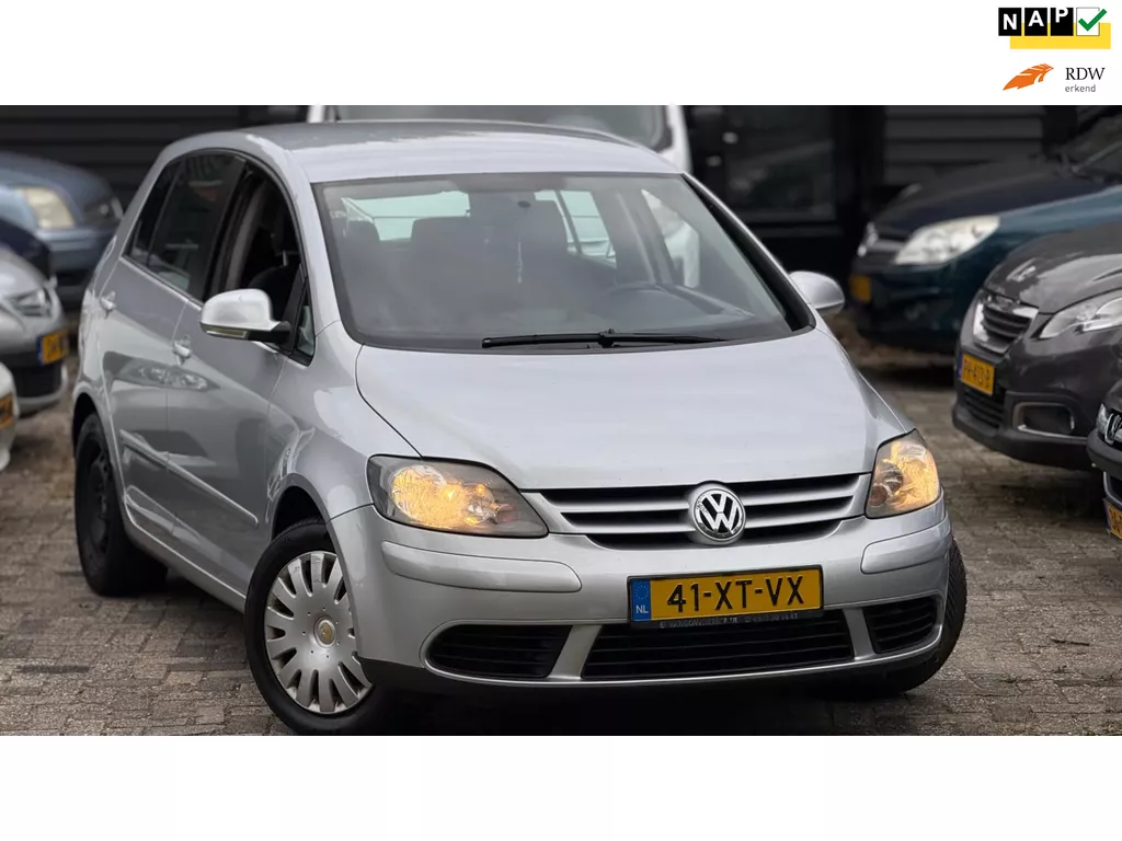 Volkswagen Golf Plus 1.6 FSI|Airco|Trekhaak|Cruise|Hoge Instap