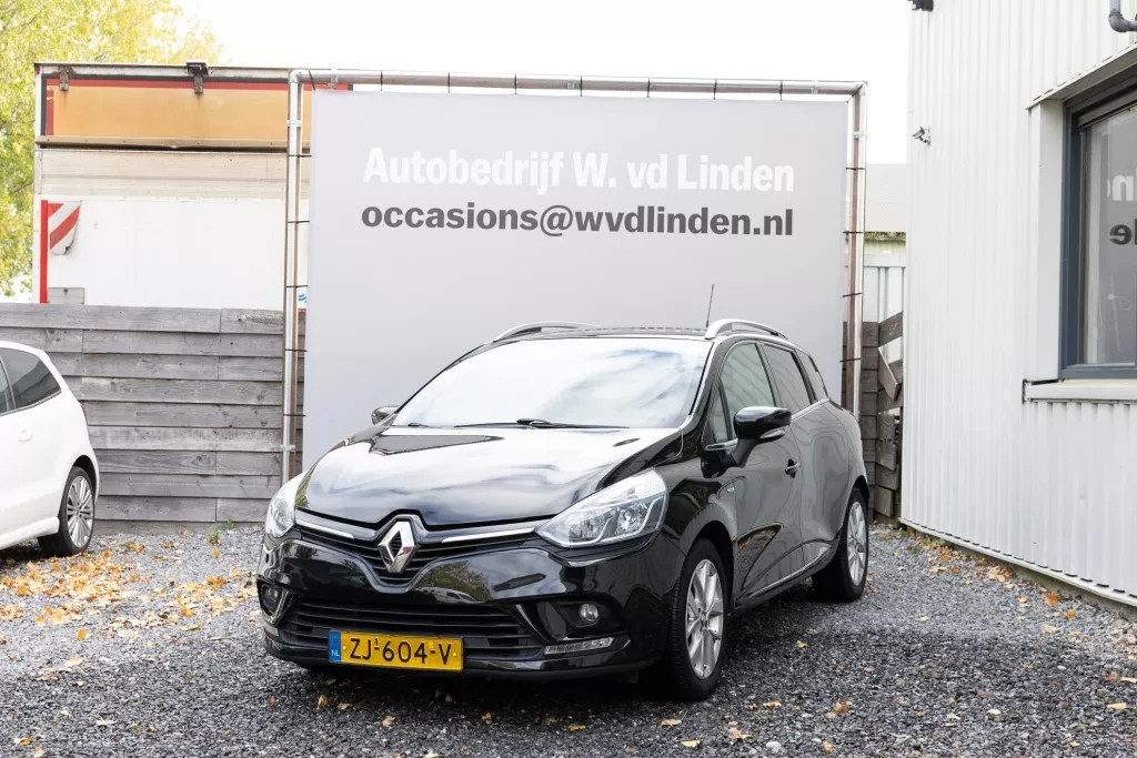 Renault Clio Estate 0.9 TCe Limited