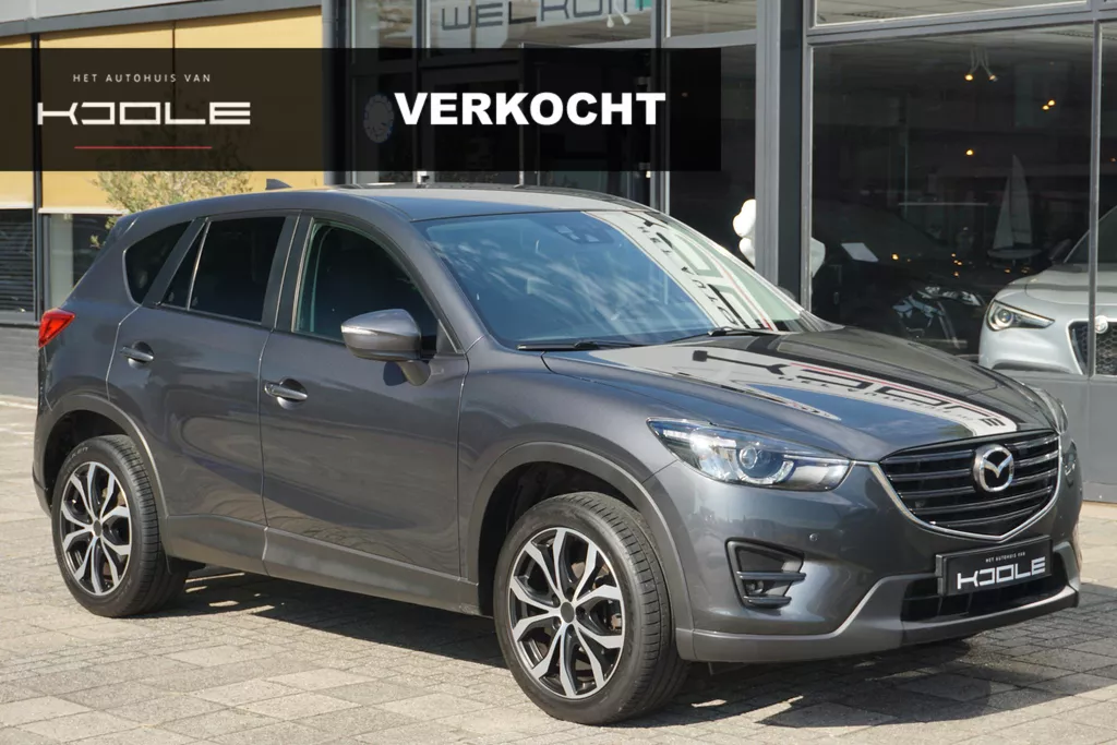 Mazda CX-5 2.5 SkyActiv-G 192 GT-M 4WD | BOSE | Trekhaak Mazda CX-5 2.5 SkyActiv-G 192 GT-M 4WD | BOSE | Trekhaak