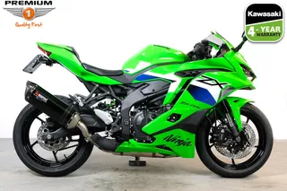 Kawasaki Ninja ZX ZX-4RR PERFORMANCE
