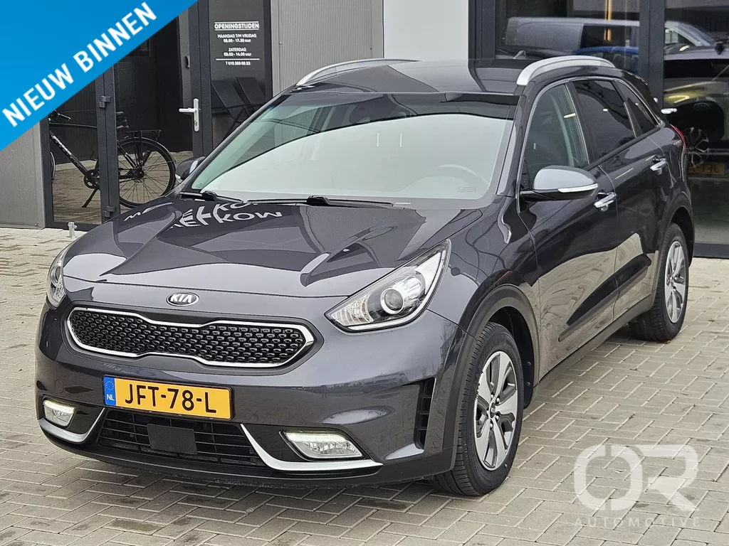 Kia Niro 1.6 GDi Hybrid BusinessLine Carplay Stoelvw.