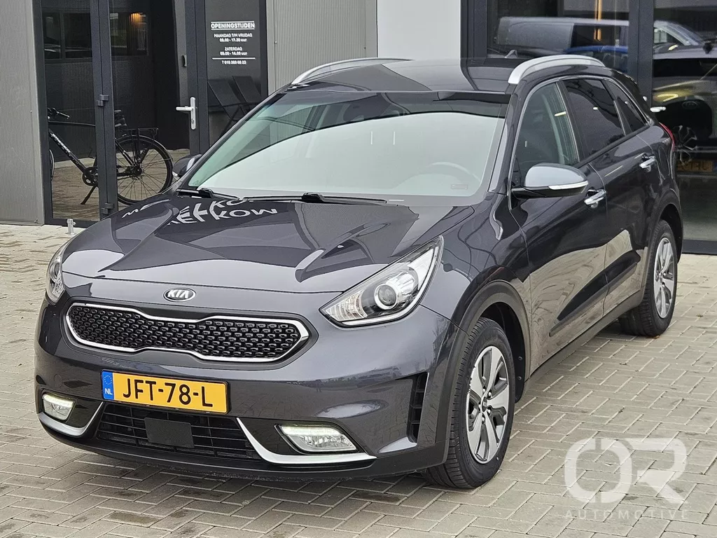Kia Niro 1.6 GDi Hybrid BusinessLine Carplay Stoelvw.