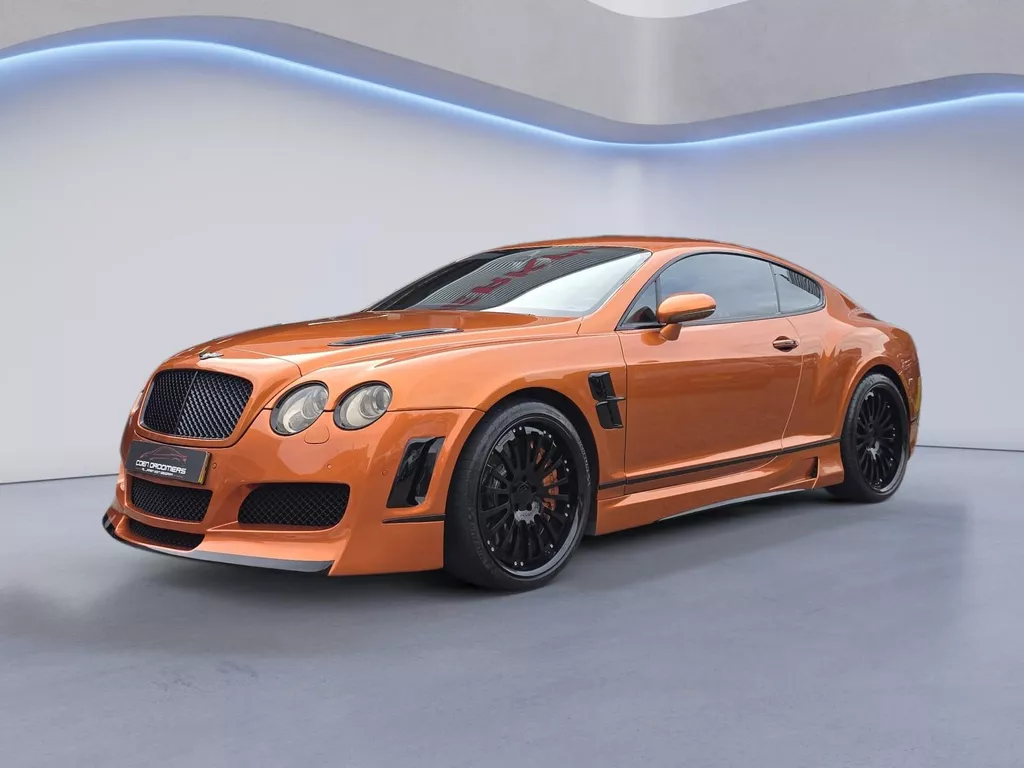 Bentley Continental GT 6.0 W12 Speed Mansory Powerkit, Veilside Bodykit, Breitling, Keramisch, Luchtvering, Xenon, Camera (MET GARANTIE*)
