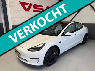 Tesla MODEL 3 Performance AWD 75 kWh,513PK, full-opties,Fabrieksgarantie