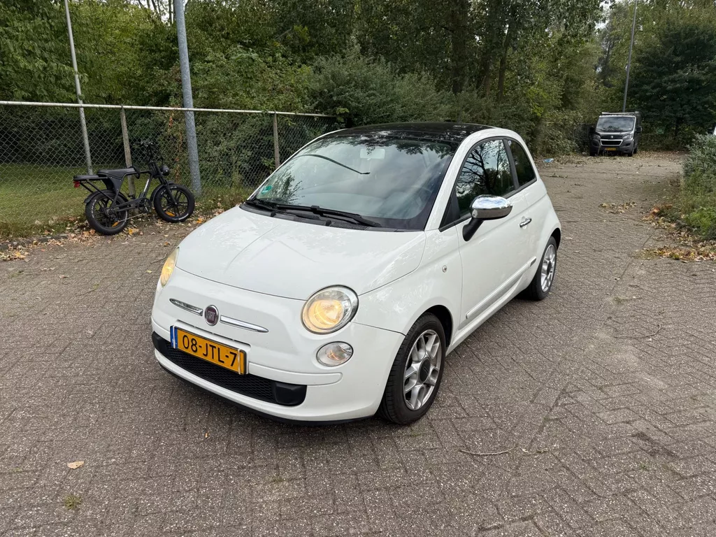 Fiat 500 1.2 Sport Automaat Panorama Airco PDC