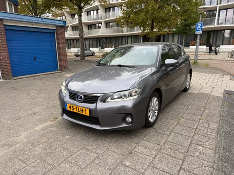 Lexus CT 200h Hybrid Alcantara Cruise Climate