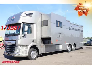 DAF CF 450 6-Pferde Living Slide-out JK Special Built Alcoa