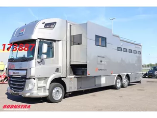 DAF CF 450 6-Pferde Living Slide-out JK Special Built Alcoa
