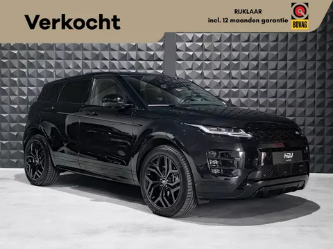 Land Rover Range Rover Evoque 1.5 P300e AWD R-Dynamic HSE | Pano | Topv. | Side | 20" | Meridian | Trekh. | Memo | Matrix |