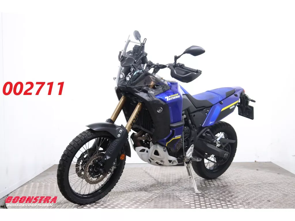 Yamaha TENERE 700 World Raid LED Akrapovic 10.718 km!