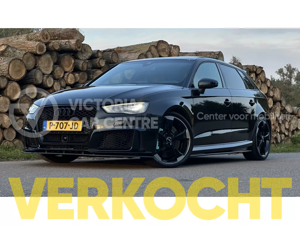 Audi RS3 2.5 TFSI - Hybride turbo - Pano.