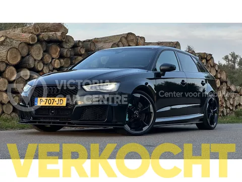 Audi RS3 2.5 TFSI - Hybride turbo - Pano.