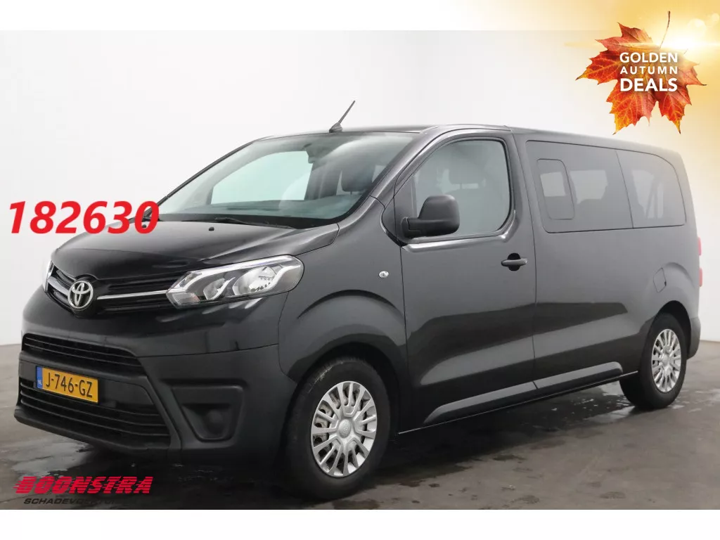 Toyota ProAce Shuttle 1.5 D-4D 9-Pers. Navi Airco Cruise PDC AHK 145.409 km!