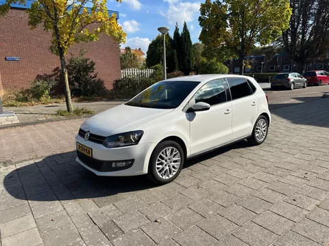 Volkswagen Polo 1.2 TSI Comfortline NW APK Snow White 5drs cruise