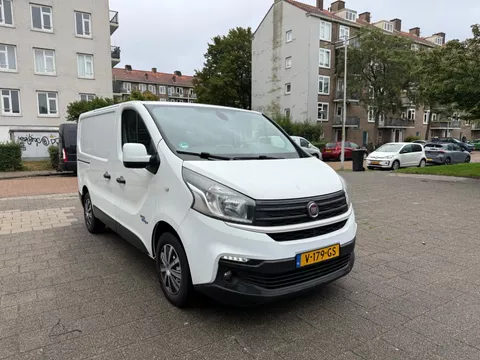 Fiat Talento 1.6 MJ EcoJet 3pers Euro 6 Airco Cruise NW APK