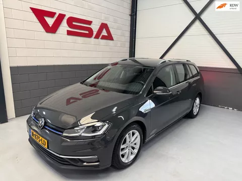 Volkswagen Golf Variant 1.5 TSI Highline, DSG, unieke kleur,flippers, stoelvw,CarPlay, Navi,full-opties,