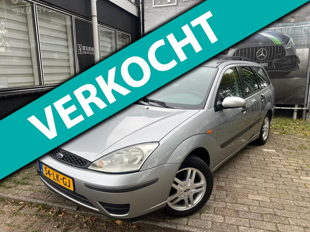 Ford Focus Wagon 1.6-16V Cool Edition AIRCO Nw APK