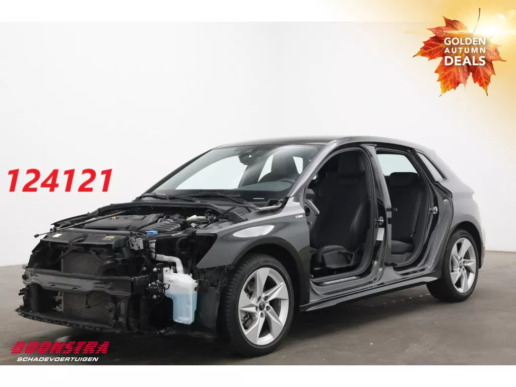 Audi A3 Sportback 35 TFSI Aut. S-Line LED ACC Navi Clima PDC 22.674 km!