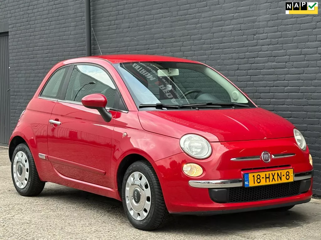 Fiat 500 1.2 Pop AUTOMAAT | CARPLAY | AIRCO | ELEK PAKKET | NWE APK