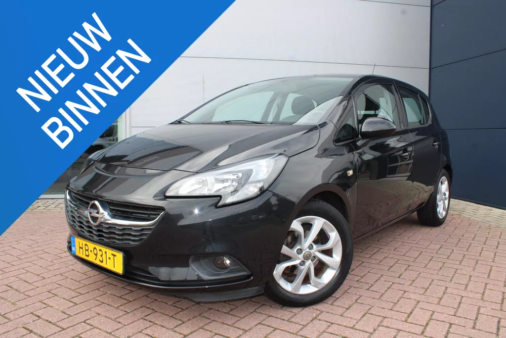 Opel Corsa 1.4 Edition 5-drs Airco Cruise 37.943km Dealer onderhouden
