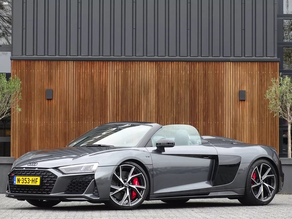 Audi R8 Spyder 5.2 V10 622PK quattro Performance / Carbon / Keramisch / B&amp;O / l