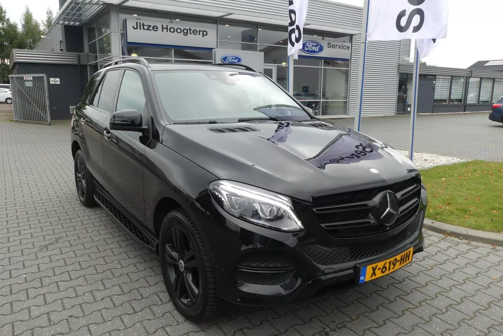 Mercedes-Benz GLE-klasse GLE 350 d 4MATIC NAVI,ELEKTRISCHE TREKHAAK 3500KG,360 GR CAMERA,DVD SCHERMEN,ADAPTIVE CRUISE.LEER,BLACK PAKKET,WINTER PAKKET.