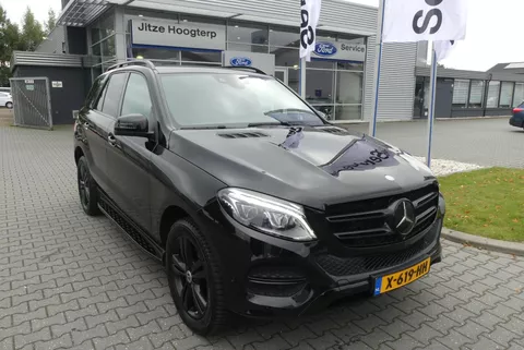 Mercedes-Benz GLE-klasse GLE 350 d 4MATIC NAVI,ELEKTRISCHE TREKHAAK 3500KG,360 GR CAMERA,DVD SCHERMEN,ADAPTIVE CRUISE.LEER,BLACK PAKKET,WINTER PAKKET.