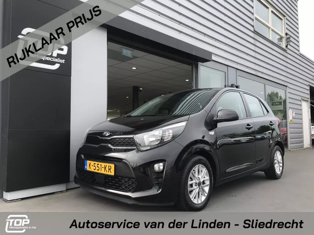 Kia Picanto 1.0 DynamicLine Automaat 7 JAAR GARANTIE