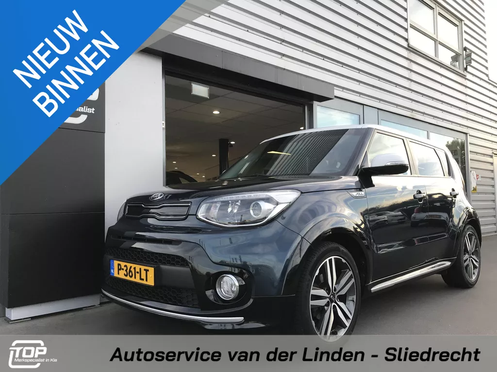 Kia Soul 1.6 DynamicLine Trekhaak