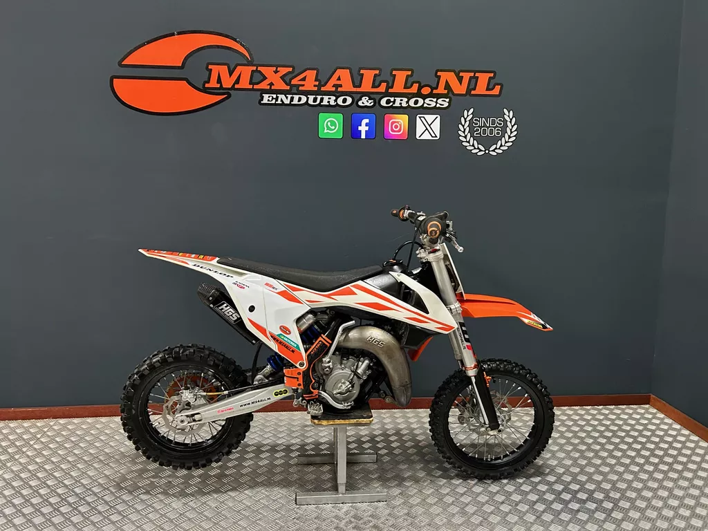 KTM 65 SX 14/12 inch.kl.wielen HGS / Ultimate Suspensuin