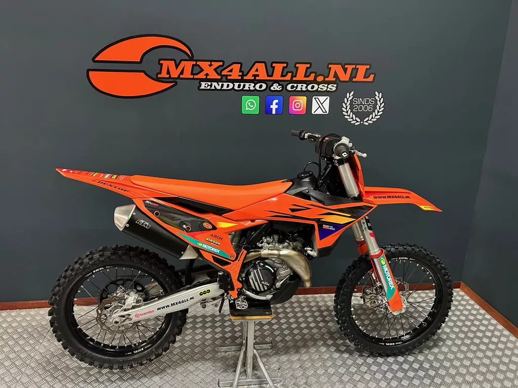 KTM 450 SXF 2025 / 2026 look No 250 / 350 SXF