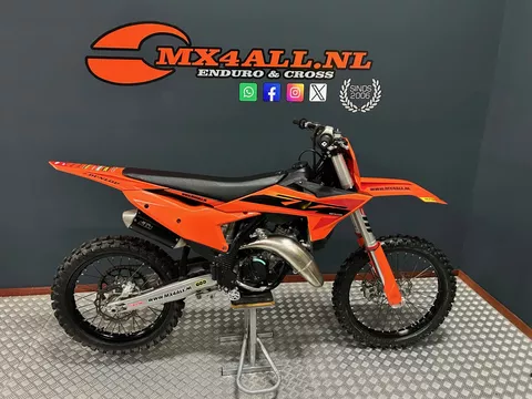 KTM 125 SX TBi 2-takt 2025 E-start ! No 250 350 450 SXF