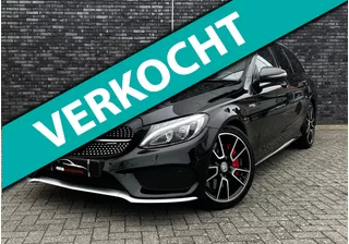 Mercedes-Benz C-klasse Estate 43 AMG 4MATIC Panorama|ADS|Alcantara/Leder|Elektrische stoelen|Trekgewicht 1800kg
