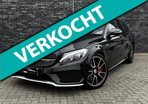Mercedes-Benz C-klasse Estate 43 AMG 4MATIC Panorama|ADS|Alcantara/Leder|Elektrische stoelen|Trekgewicht 1800kg