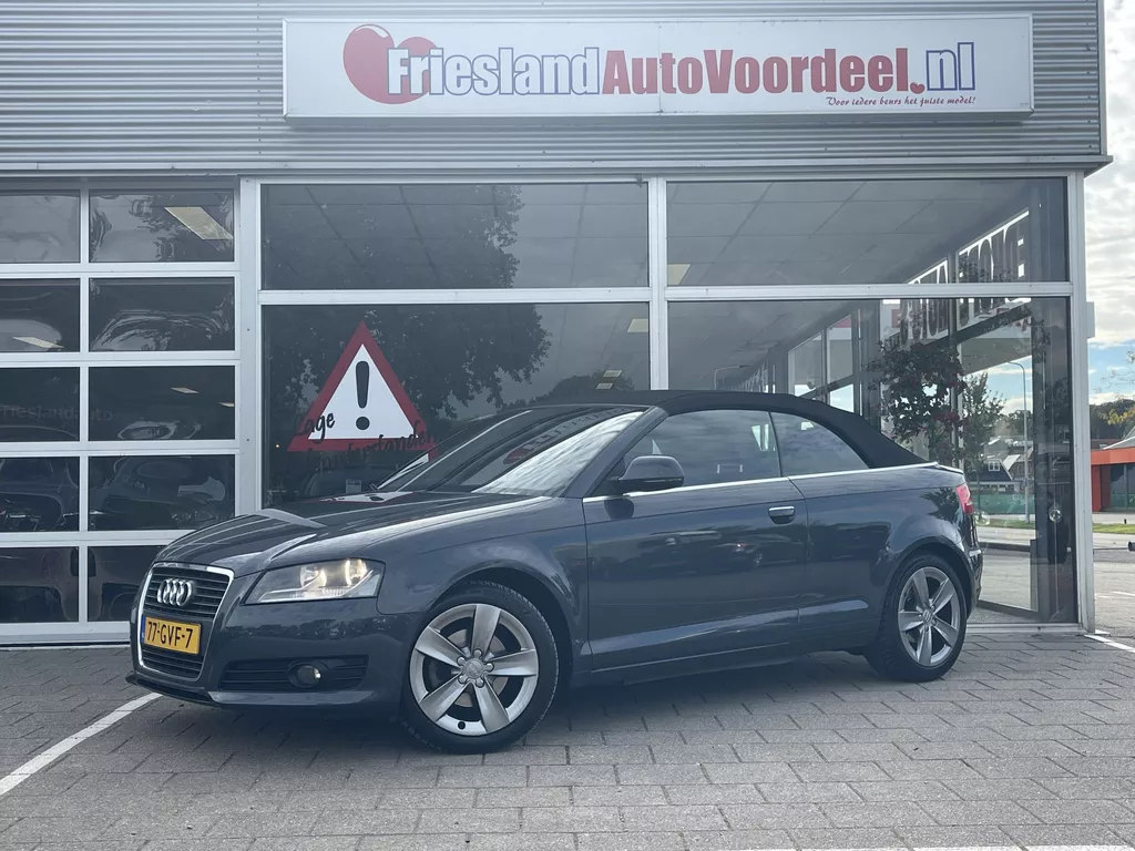 Audi A3 Cabriolet 1.8 TFSI Ambition Pro Line /Automaat/Leder/Cruise/Clima/Stoelverw./