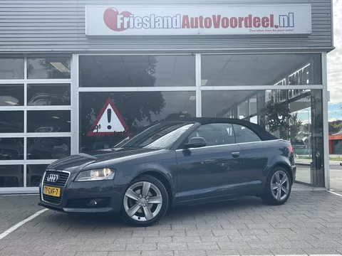 Audi A3 Cabriolet 1.8 TFSI Ambition Pro Line /Automaat/Leder/Cruise/Clima/Stoelverw./