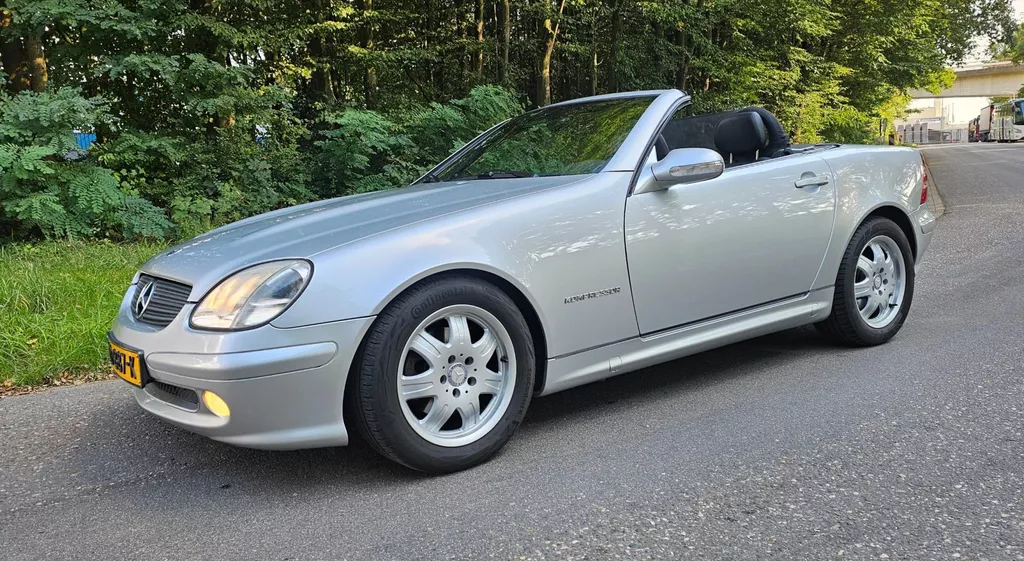 Mercedes-Benz SLK-klasse 200 Kompressor Automaat Zwart leder