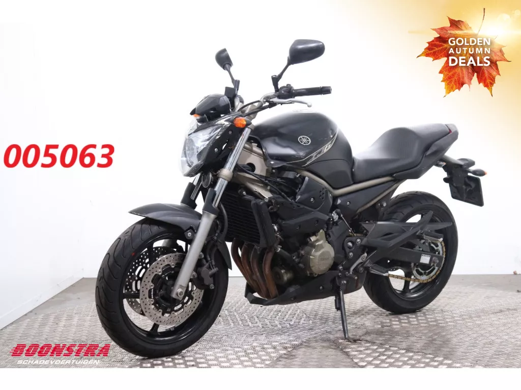 Yamaha XJ6 ABS 30.114 km!