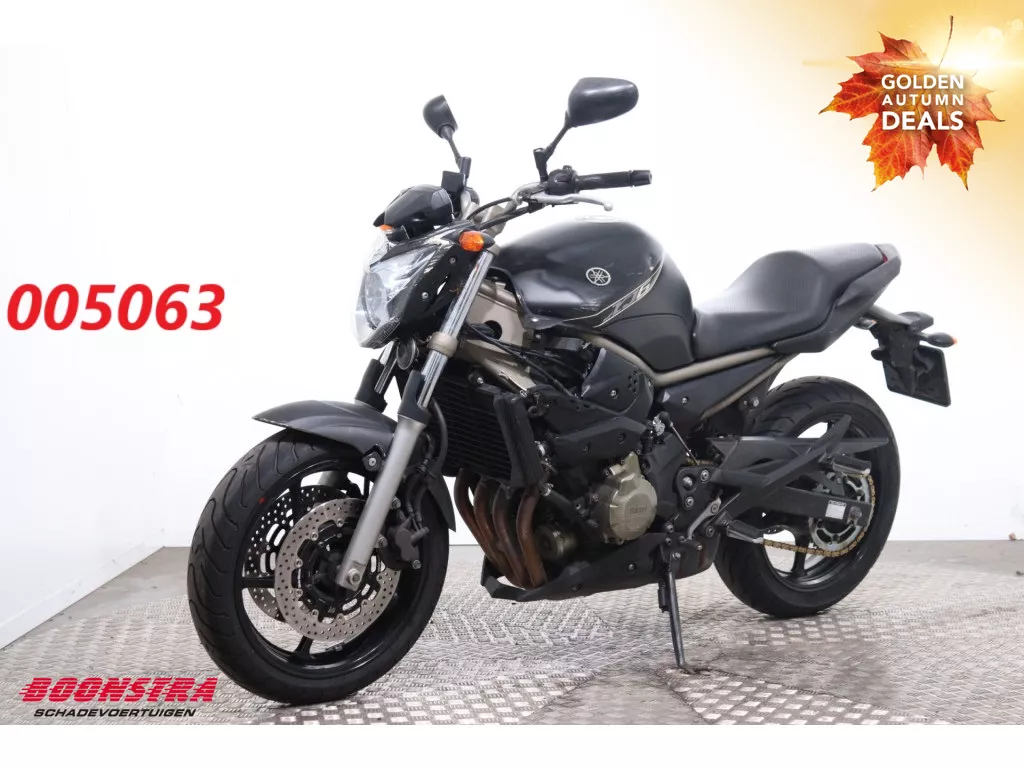 Yamaha XJ6 ABS 30.114 km!
