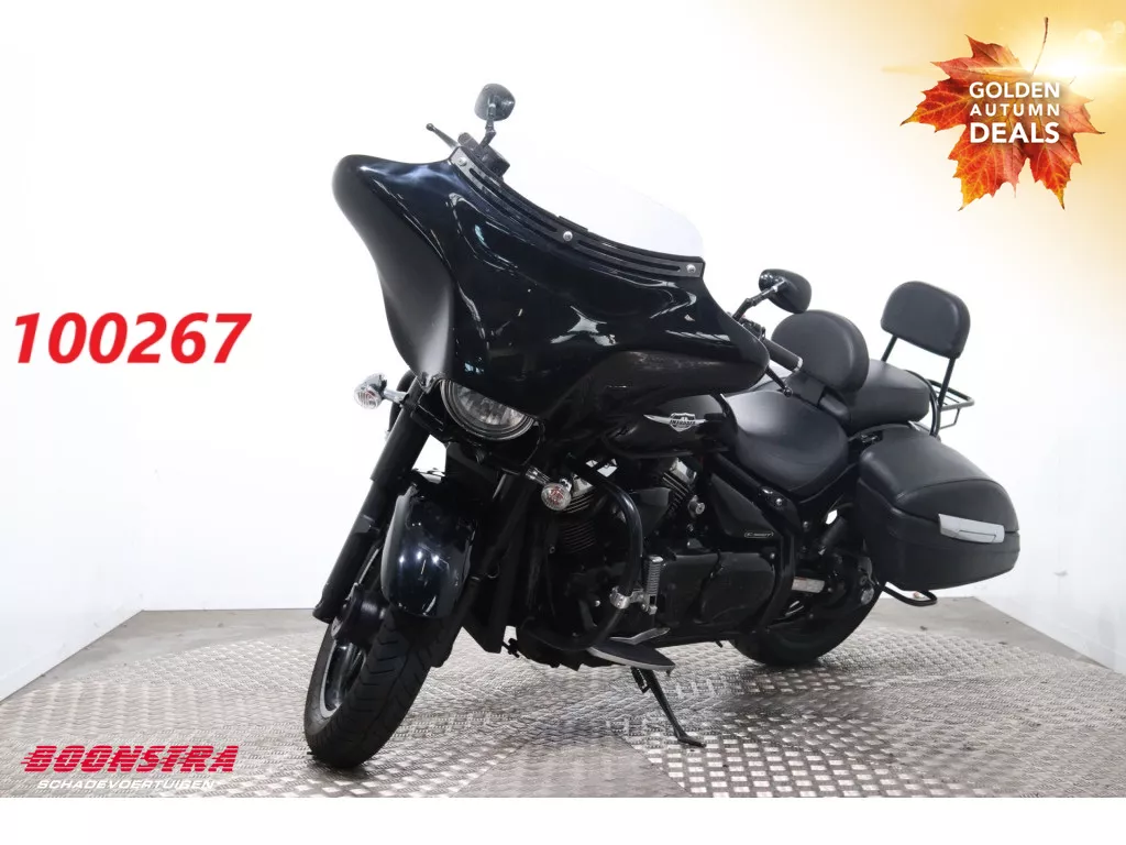 Suzuki C 1500 BT Intruder ABS Apple/Android Radio 32.752 km!