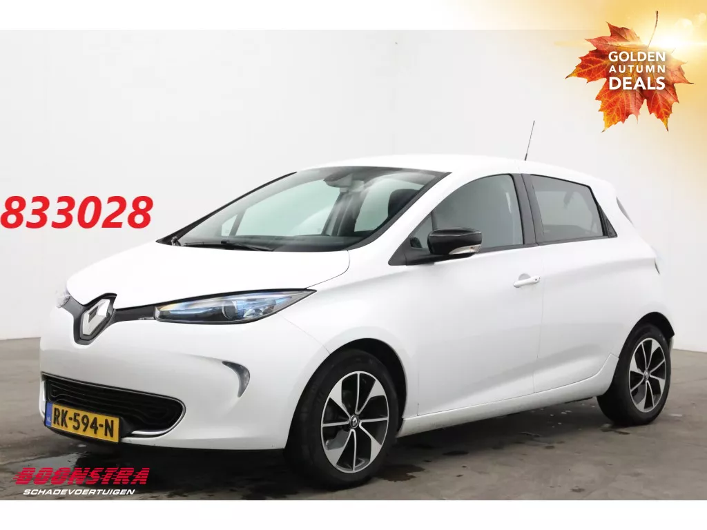 Renault ZOE R90 Entry (ex Accu) Navi Clima Cruise Camera PDC