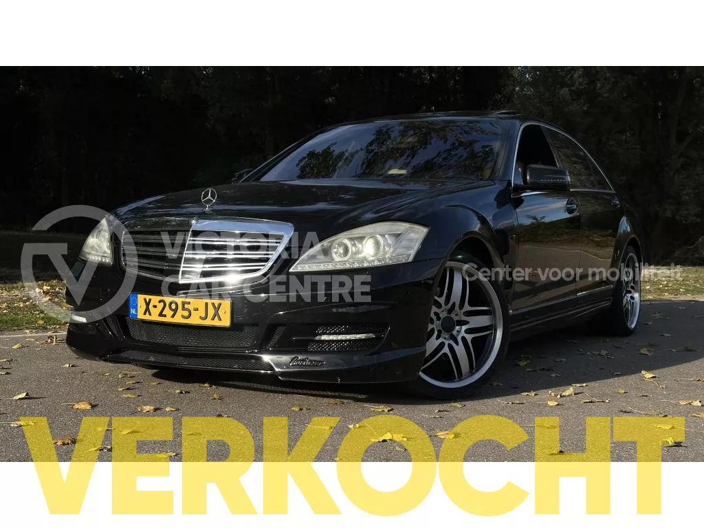 Mercedes-Benz S-Klasse 500 L. Prestige Plus- Lorinser