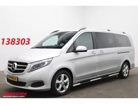 Mercedes-Benz V-Klasse 220d Aut. Extra Lang 8-Pers. 360&deg; Leder Burmester LED Cruise SHZ AHK 100.528 km!
