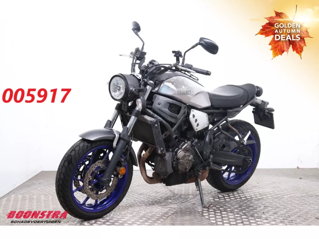 Yamaha XSR XSR700 ABS 28.102 km!