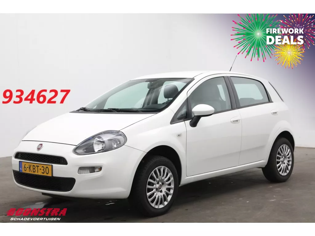 Fiat Punto Evo 1.4 Natural Power Easy CNG Airco Cruise AHK