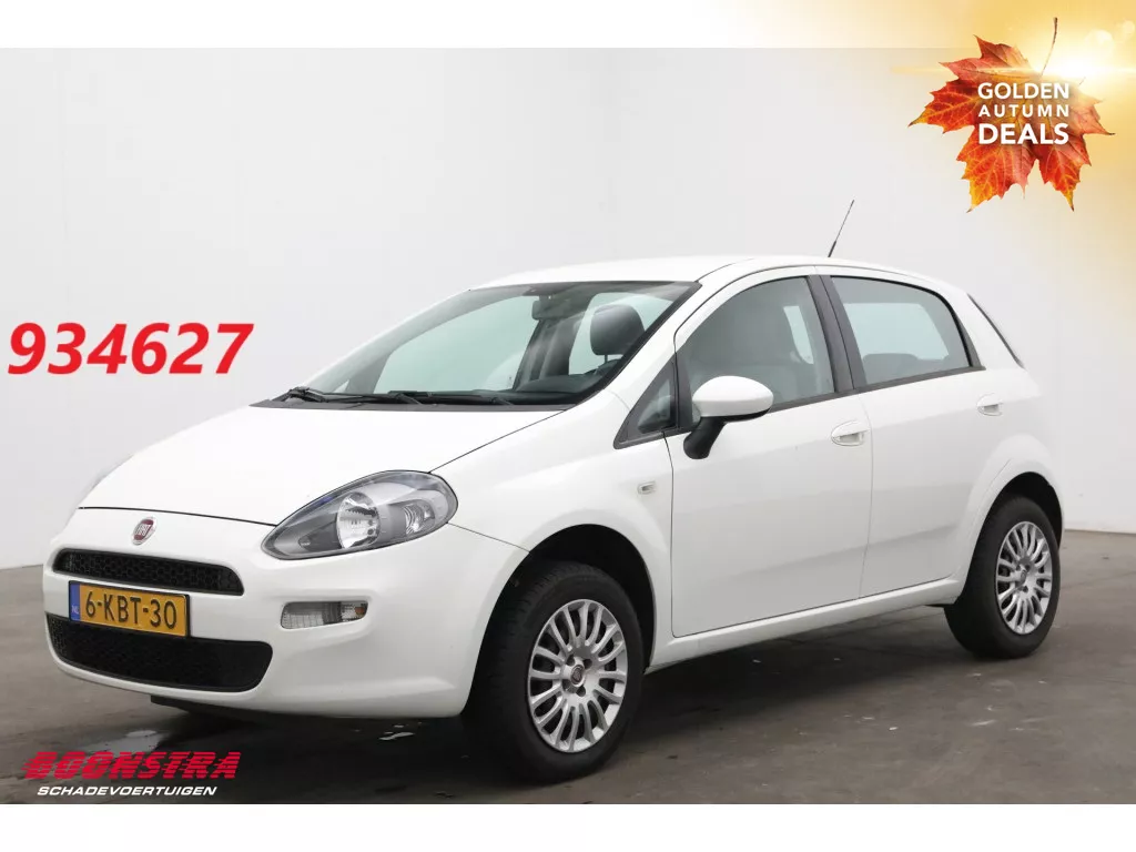 Fiat Punto Evo 1.4 Natural Power Easy CNG Airco Cruise AHK