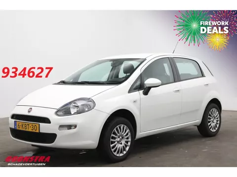 Fiat Punto Evo 1.4 Natural Power Easy CNG Airco Cruise AHK