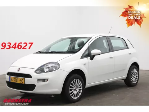Fiat Punto Evo 1.4 Natural Power Easy CNG Airco Cruise AHK