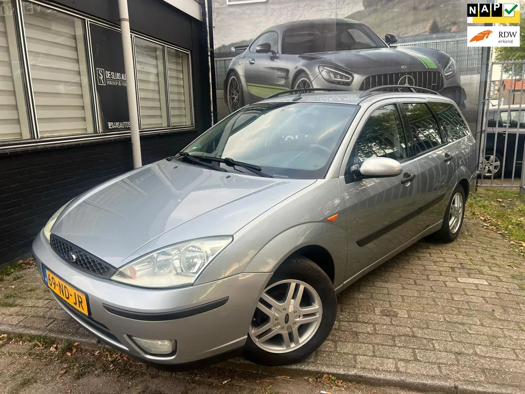 Ford Focus Wagon 1.6-16V Collection Climatrinic Nw APK