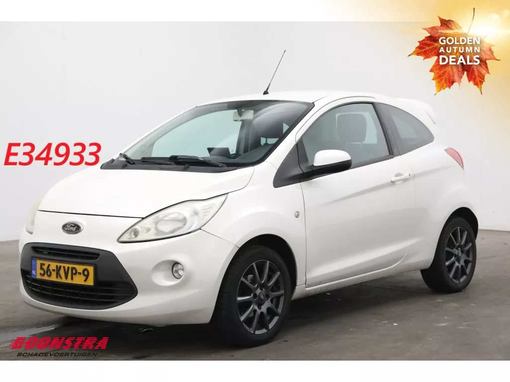 Ford Ka 1.2 Titanium Airco Bluetooth LMV